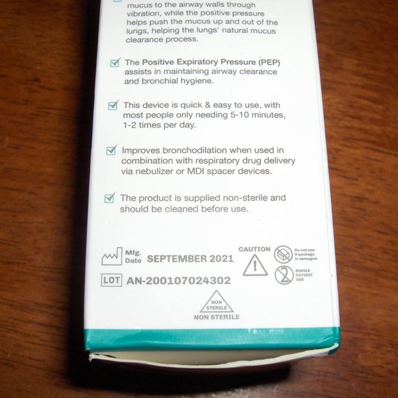 Air Physio, Airway Physiotherapy device, Promotes Better Breathing - Picture 6 of 7